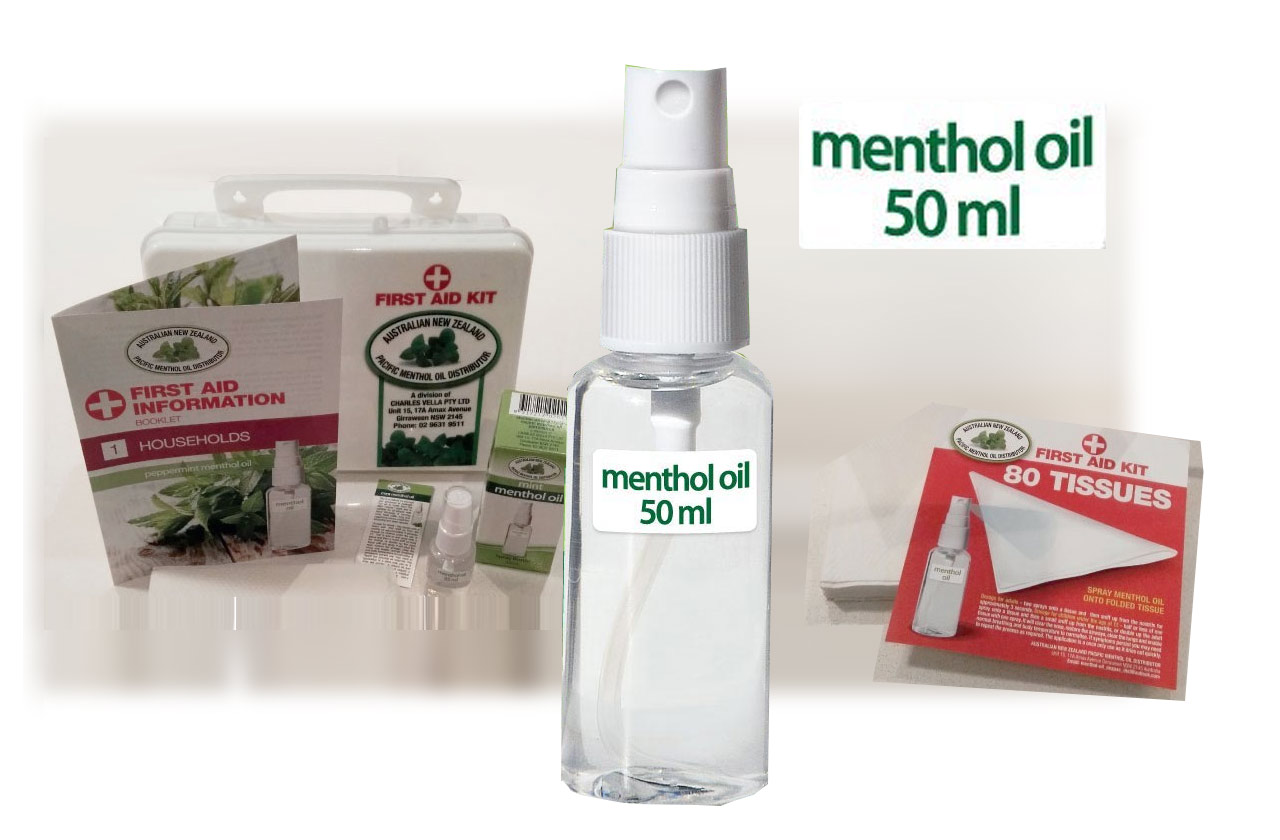 Menthol Oil 50 ml